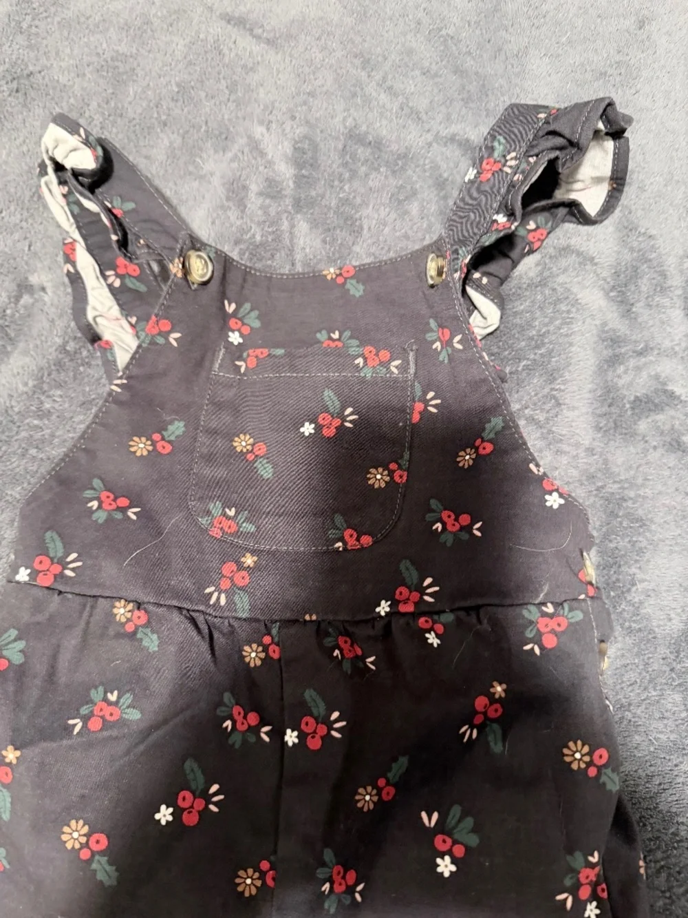 Girl Osh Kosh jean overalls girls size 24mo
